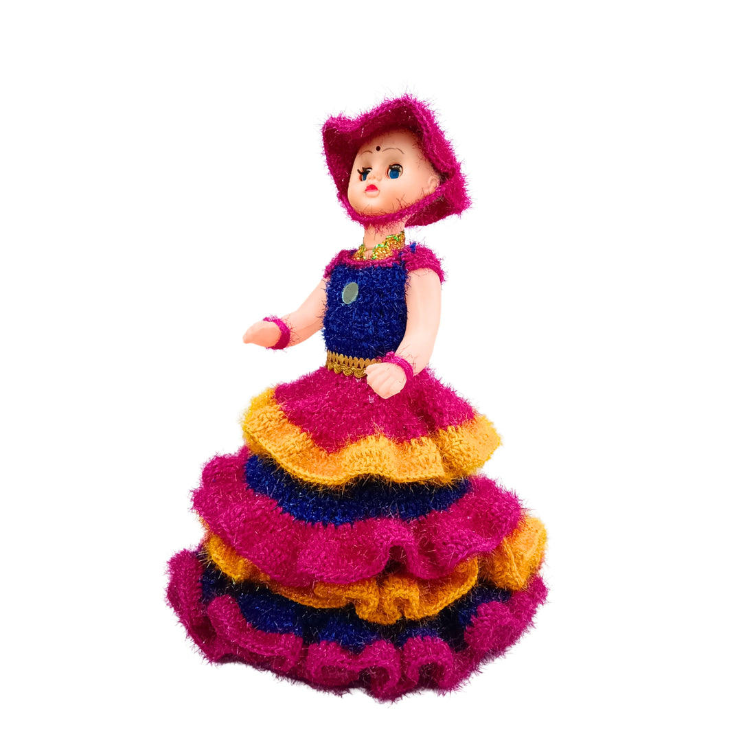 DNYANESHWAR MAULI Woolen Doll, Made By Dnyaneshwar Mauli SHG, Pack Of 1 Piece