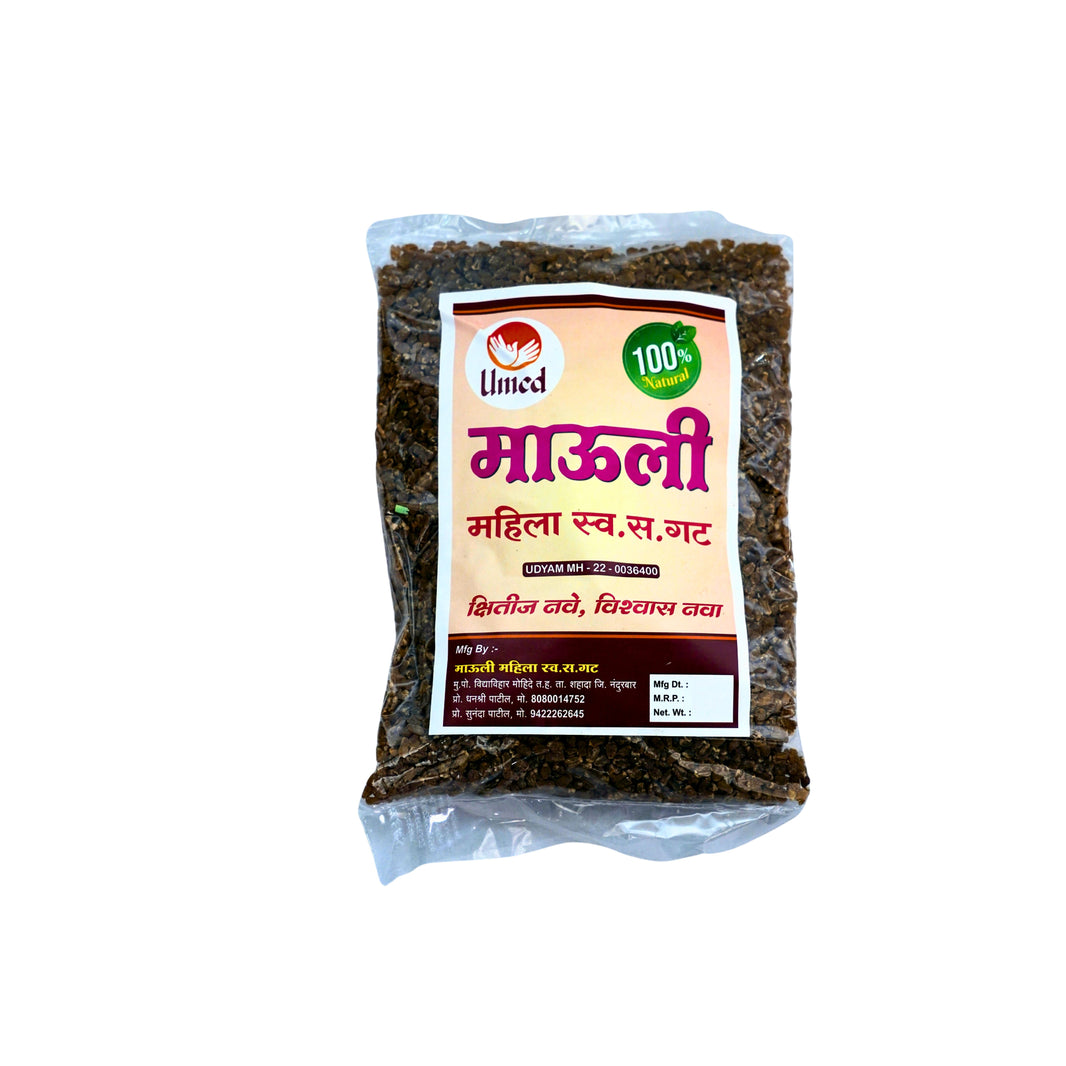 MAULI Nagali Cups Premix Pack of 500 gm Healthy Ragi Premix Rich Calcium Ready to Cook Snack Mix