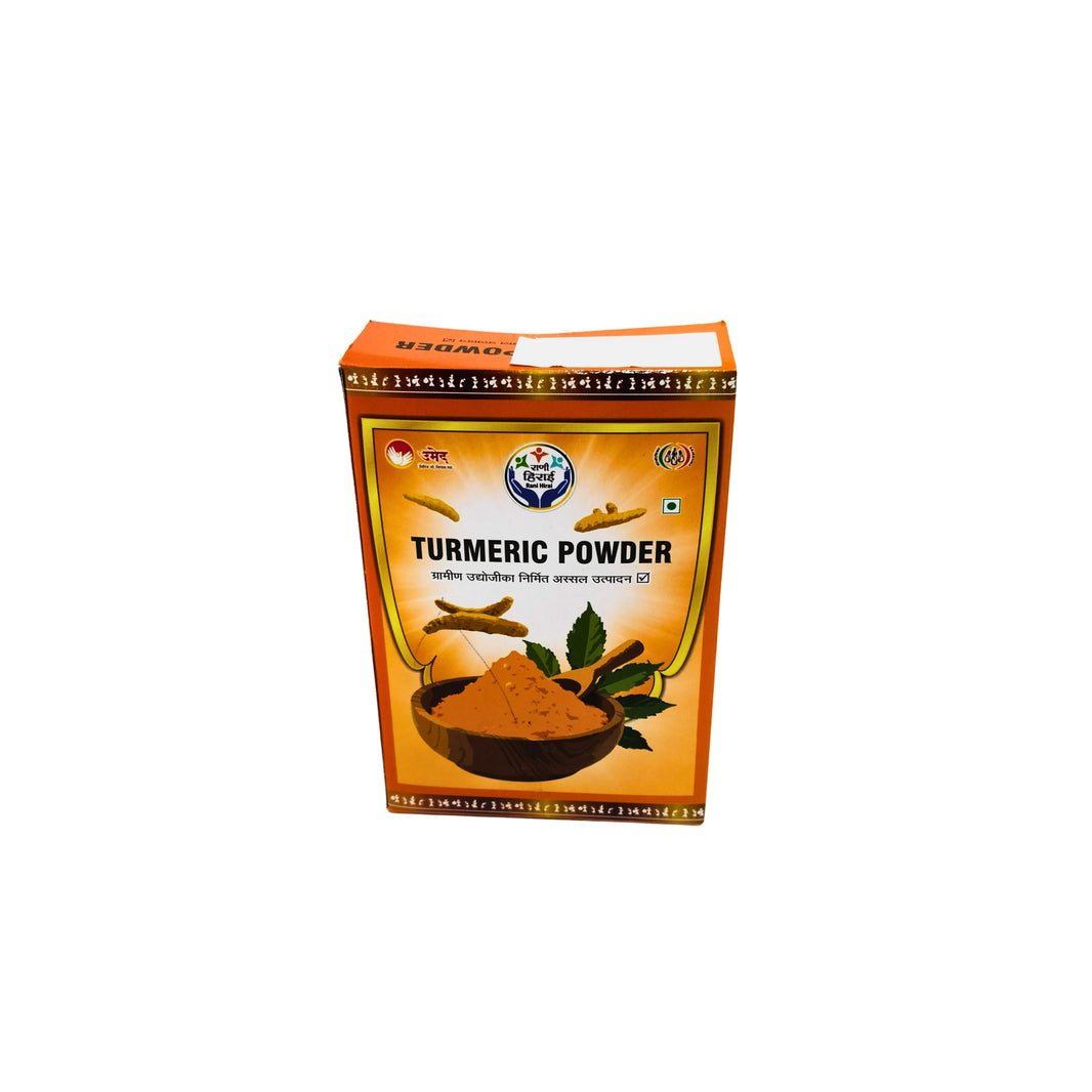 RANI HIRAI Turmeric Powder Halad Powder Pack Of 200gm Traditional Bright Yellow Cooking Spice Authentic Flavor Quality