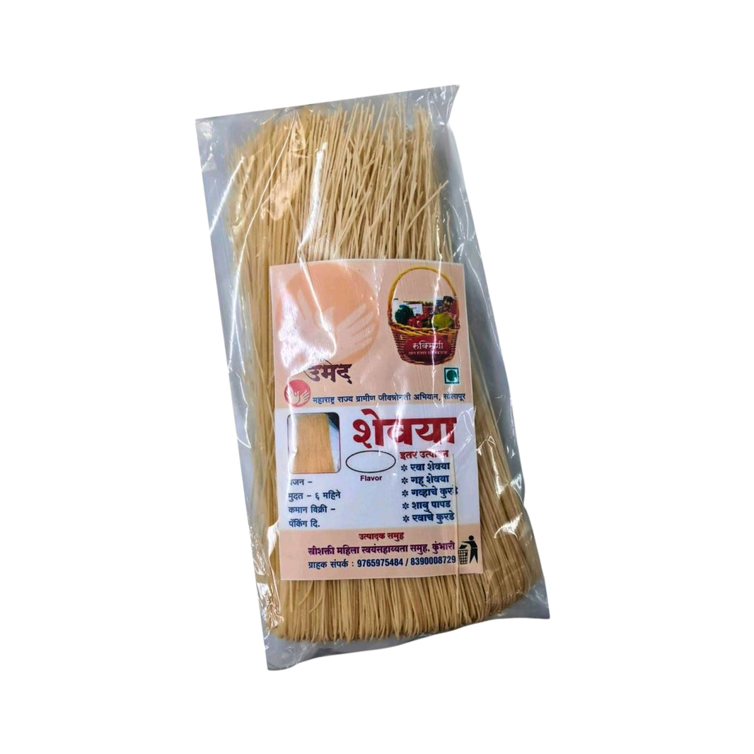 SHREE SHAKTI Shevai Traditional Noodle Style Food Easy And Quick To Cook Suitable For Breakfast Dishes Made By Shree Shakti Mahila SHG 1 kg