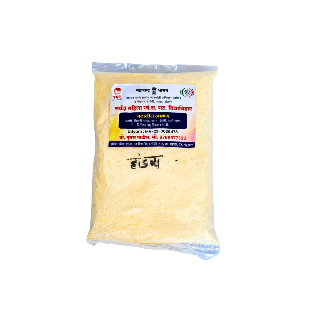 SARVADNYA Handva Premix Pack of 500 gm Traditional Gujarati Handva Ready to Cook Snack Mix