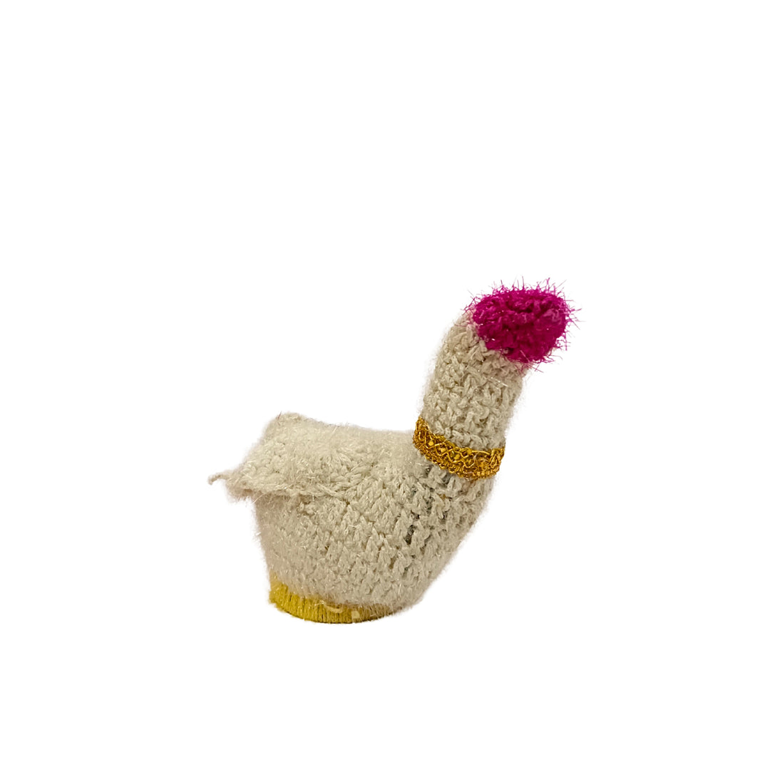 DNYANESHWAR MAULI Woolen Duck, Made By Dnyaneshwar Mauli SHG, Pack Of 1 Piece