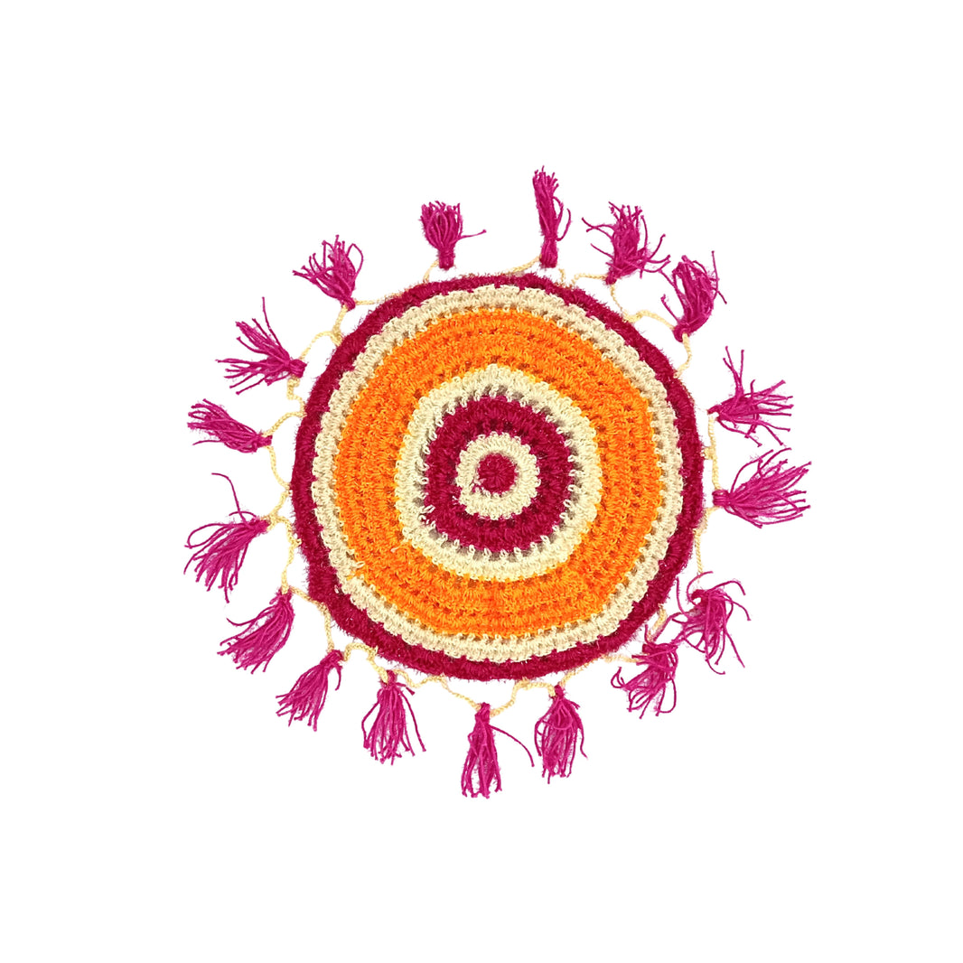 DNYANESHWAR MAULI Woolen Plate Cover-130gm, Made By Dnyaneshwar Mauli SHG, Pack Of 1 Piece