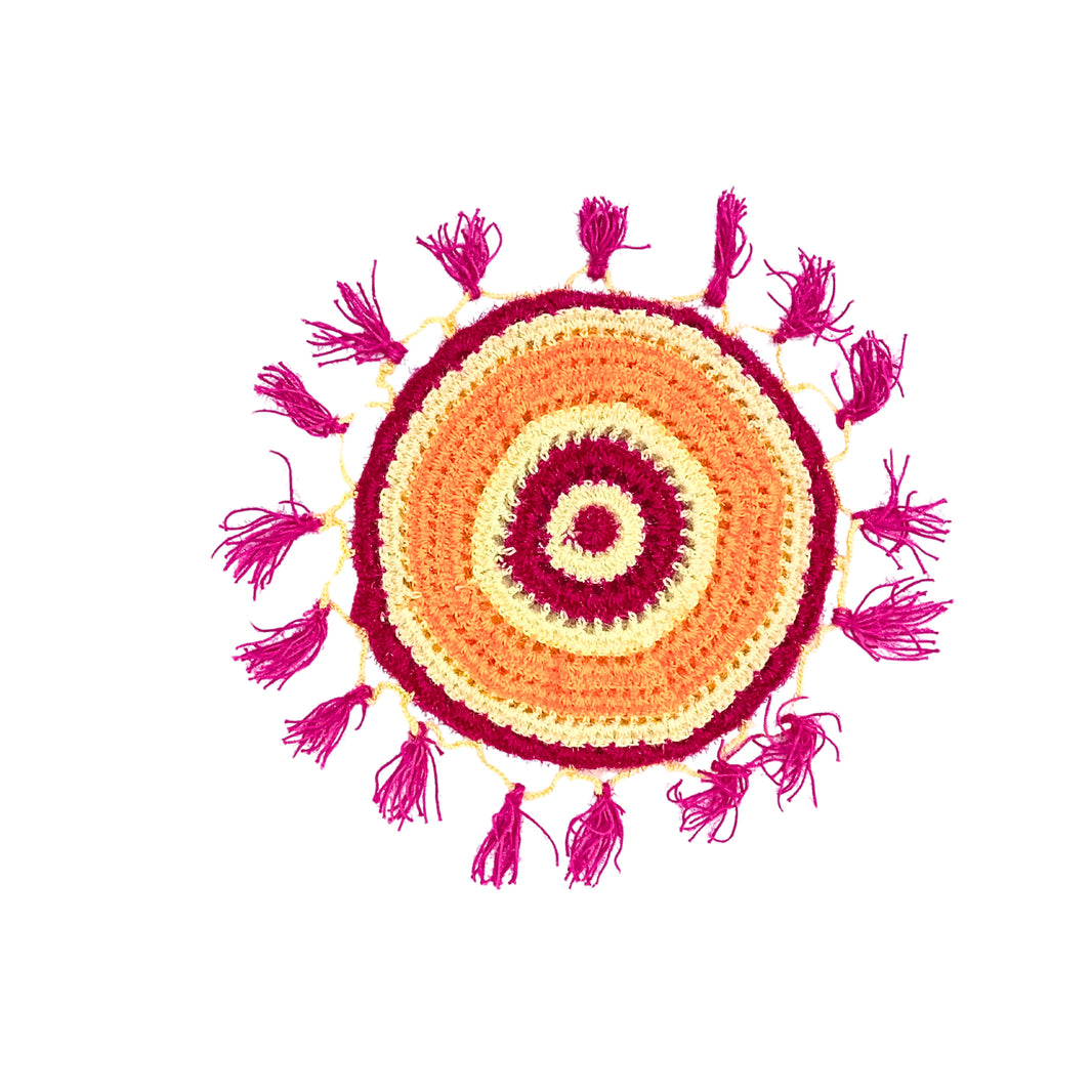 DNYANESHWAR MAULI Woolen Plate Cover-130gm, Made By Dnyaneshwar Mauli SHG, Pack Of 1 Piece