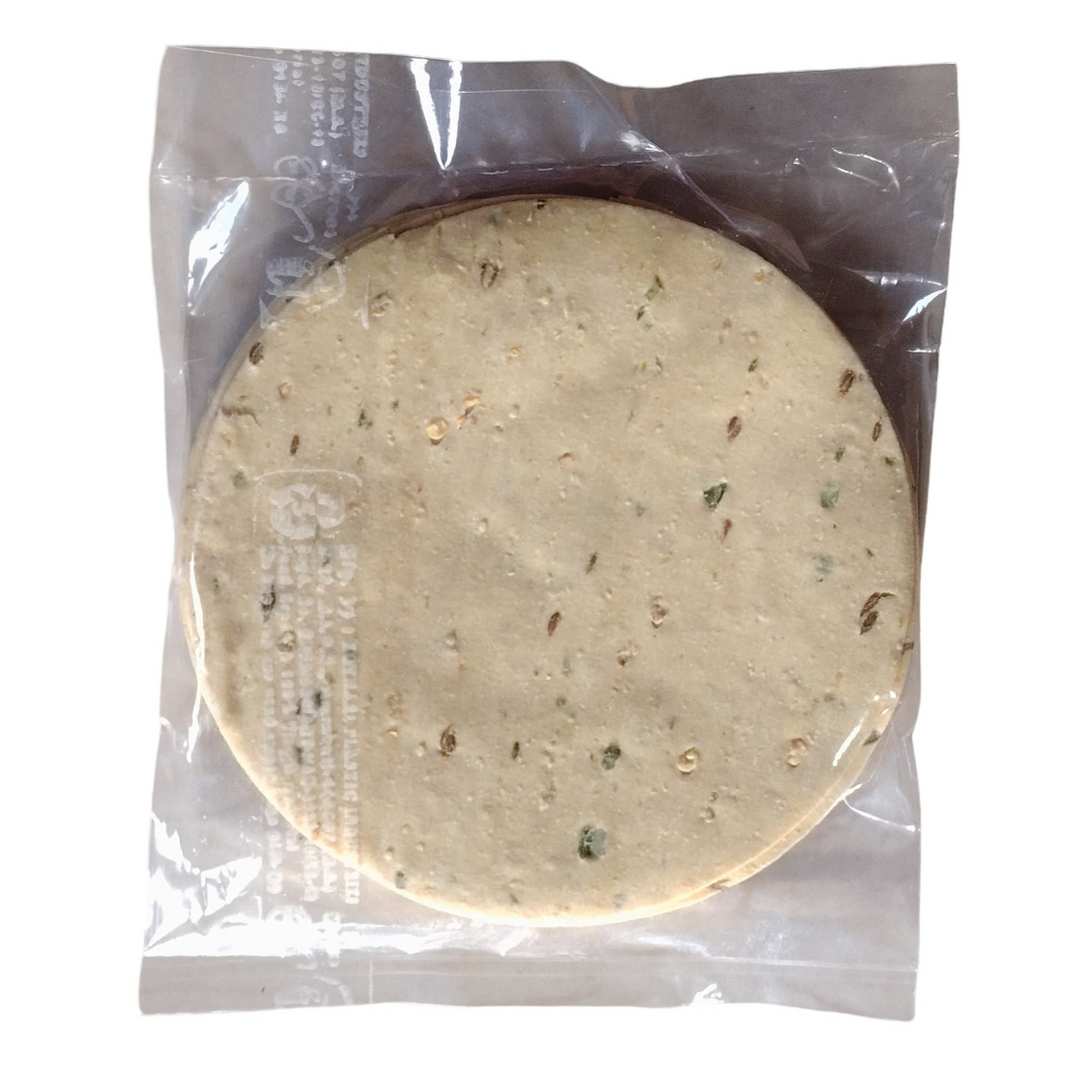 SHRI GANESH Lasun Papad, Kumkum SHG, Made By Natural Ingredients, No Artificial Chemical, Pack of 1000 gm