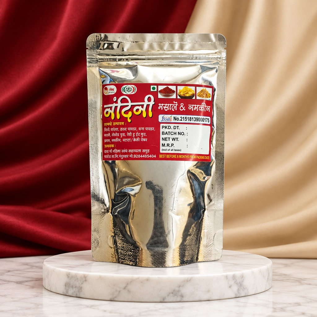 DASHAMAA Red Chilli Powder, Dashamaa SHG, Premium, quality, Natural Healthly, pack of 1000 gms
