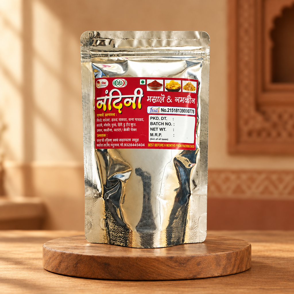 DASHAMAA Red Chilli Powder, Dashamaa SHG, Premium, quality, Natural Healthly, pack of 1000 gms