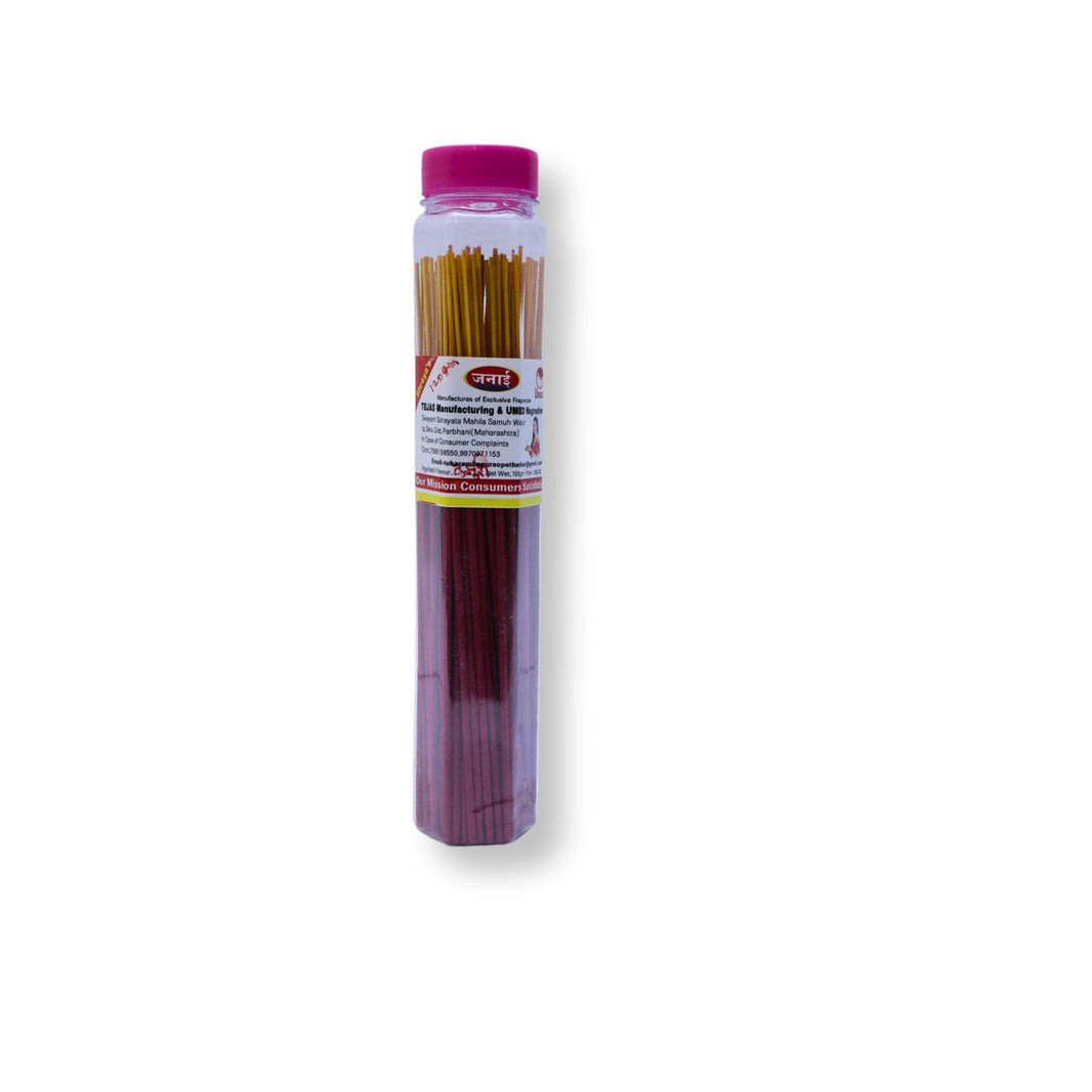 JANAI Kasuri Agarbatti Intense Stick , Made By Cow Dung, No Artificial Essence, Pack of 120 gm