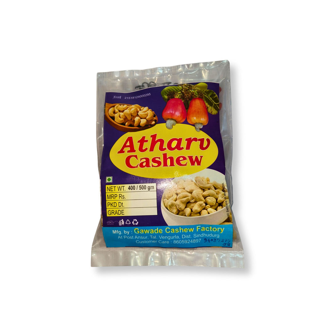 ATHARVA , Khare Cashew, Healthy, Fiberous, Natural Flavour, Pack of 1000 gm