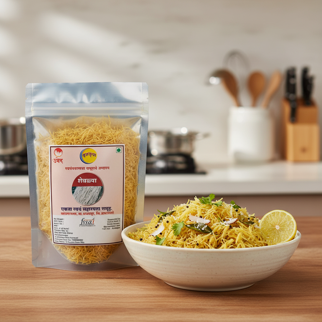 EKTA, Rava Shevai, Made By Natural Ingredients, Pack of 100 gm