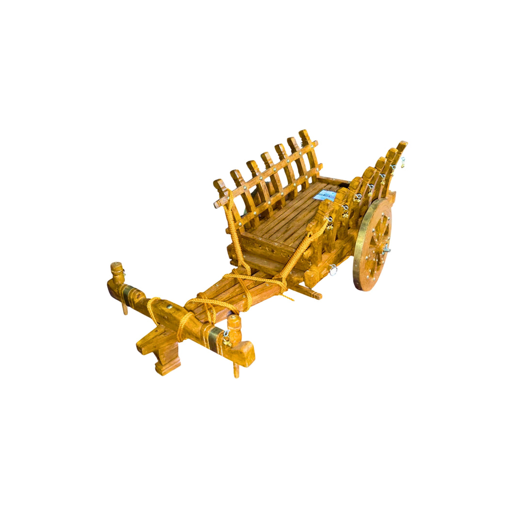 LAXMI – Bull Cart 30 Inch | Premium Quality, Handmade with Care, Authentic, Durable | Pack of 1