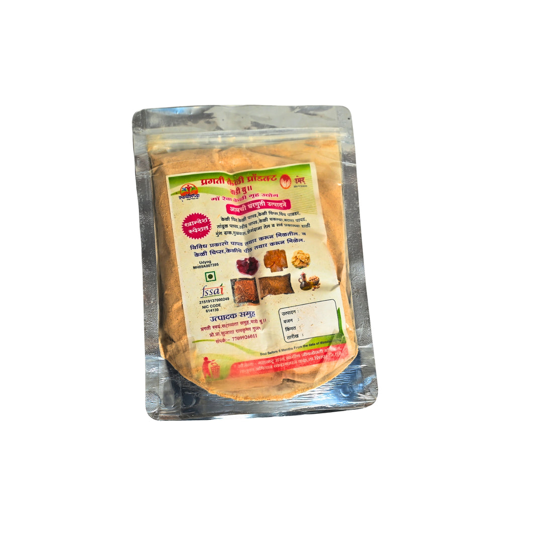MAA REVA Keli Powder Pack Of 250gm Natural Banana Powder Rich Nutrition Smooth Texture Healthy Beverage Ingredient