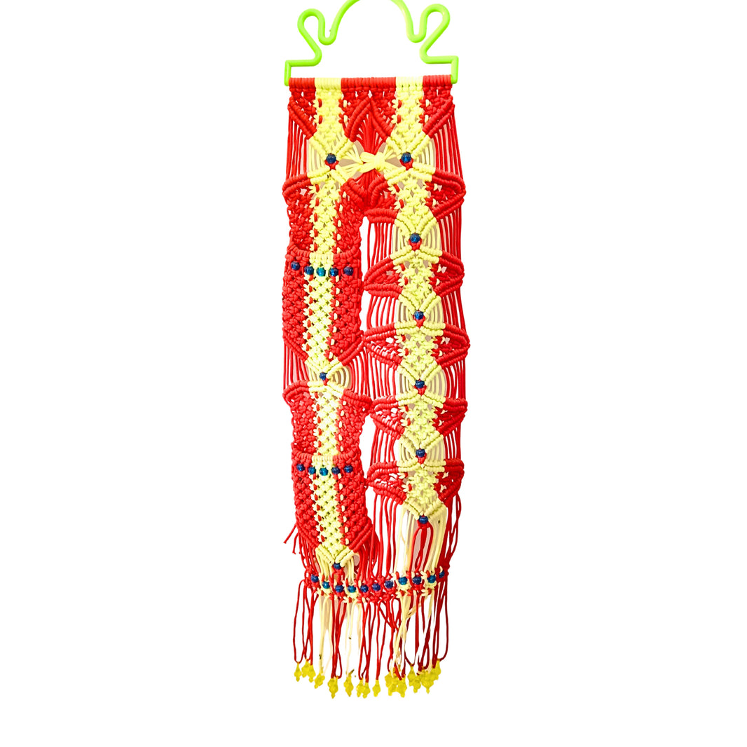 DNYANESHWAR MAULI Woolen Mobile/ Key Stand, Made By Dnyaneshwar Mauli SHG, Pack Of 1 Piece