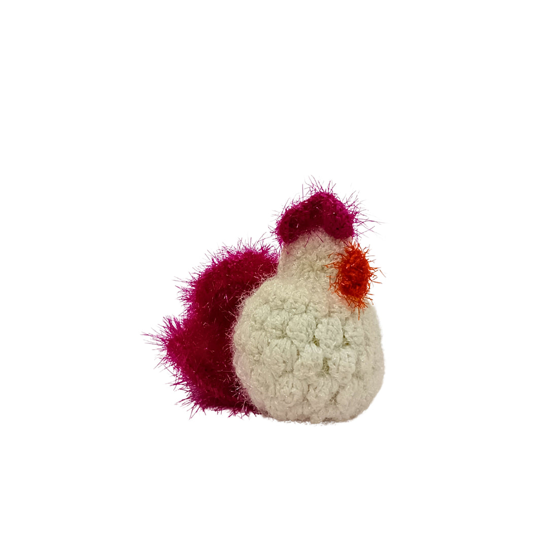 DNYANESHWAR MAULI Woolen Chicken, Made By Dnyaneshwar Mauli SHG, Pack Of 1 Piece