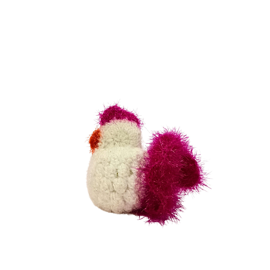 DNYANESHWAR MAULI Woolen Chicken, Made By Dnyaneshwar Mauli SHG, Pack Of 1 Piece