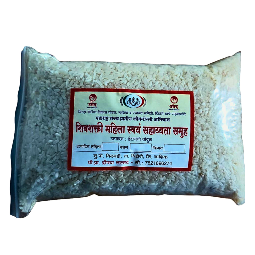 SHIVASHAKTI – Indrayani Rice | Premium Quality, Handmade with Care, Authentic, Durable | Pack of 1 kg