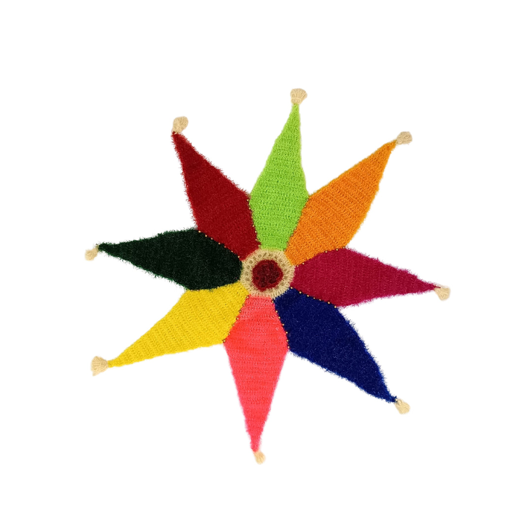 VAISHNAVI Woolen Plate Cover, 250 gm Woolen, Made By Vaishnavi SHG, Pack Of 1 Piece