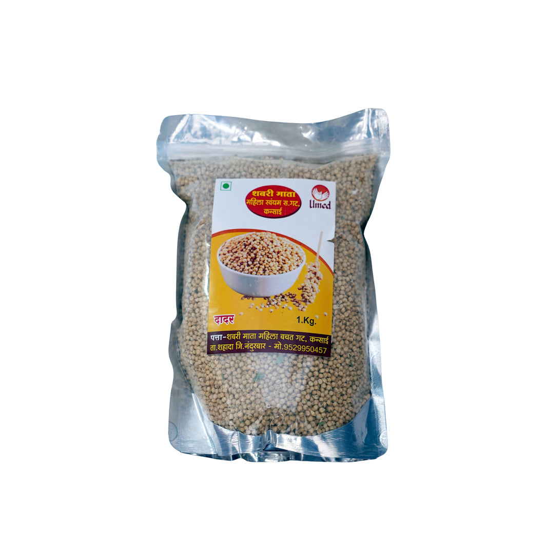 SHABARI Dadar Pack of 1000 gm Nutritious Millet Grain High Fiber Traditional Cooking Grain