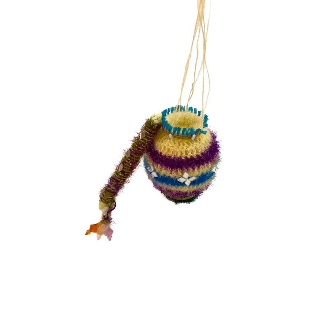 VAISHNAVI Woolen Dahi Handi, Made By Vaishnavi SHG, Pack Of 1 Piece