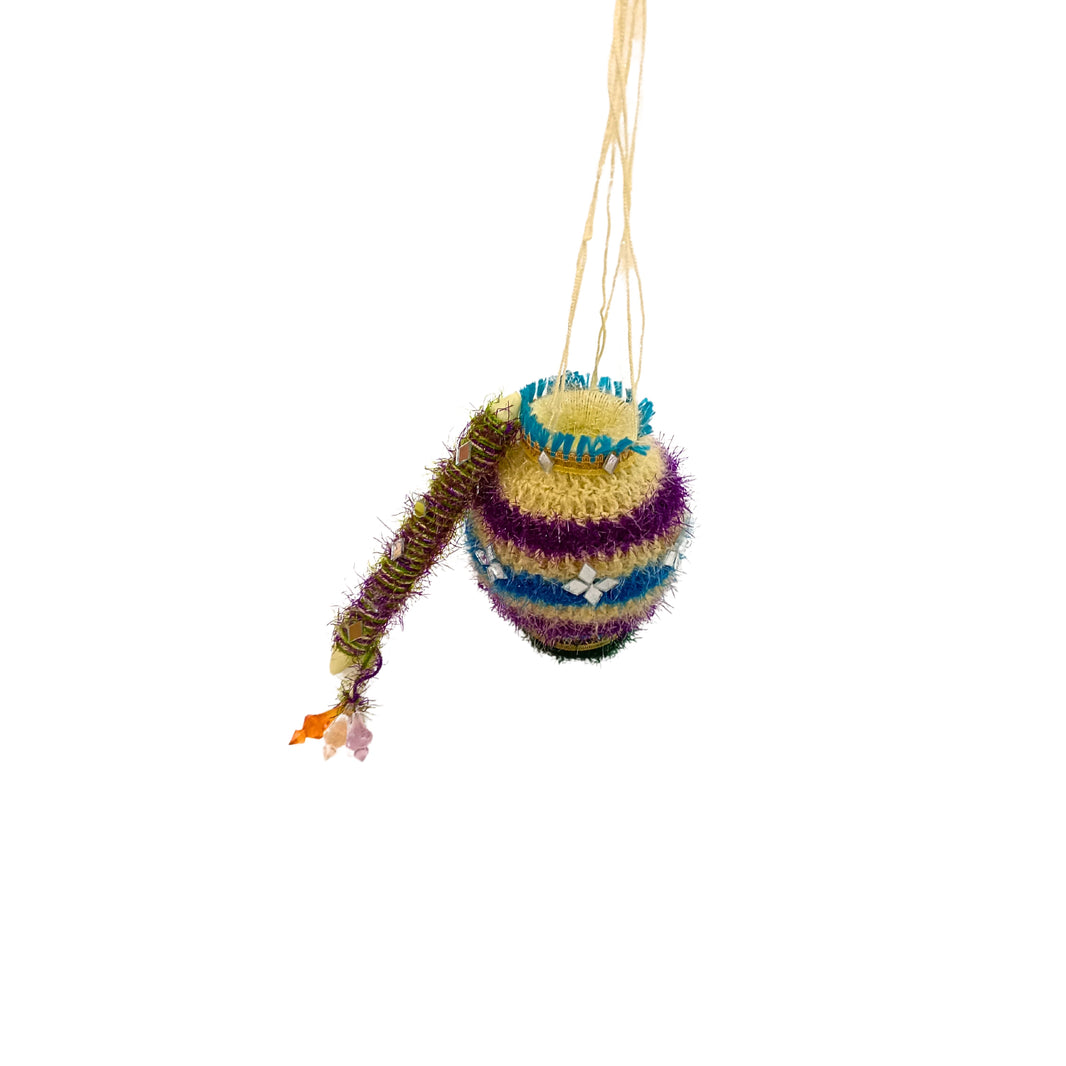 VAISHNAVI Woolen Dahi Handi, Made By Vaishnavi SHG, Pack Of 1 Piece