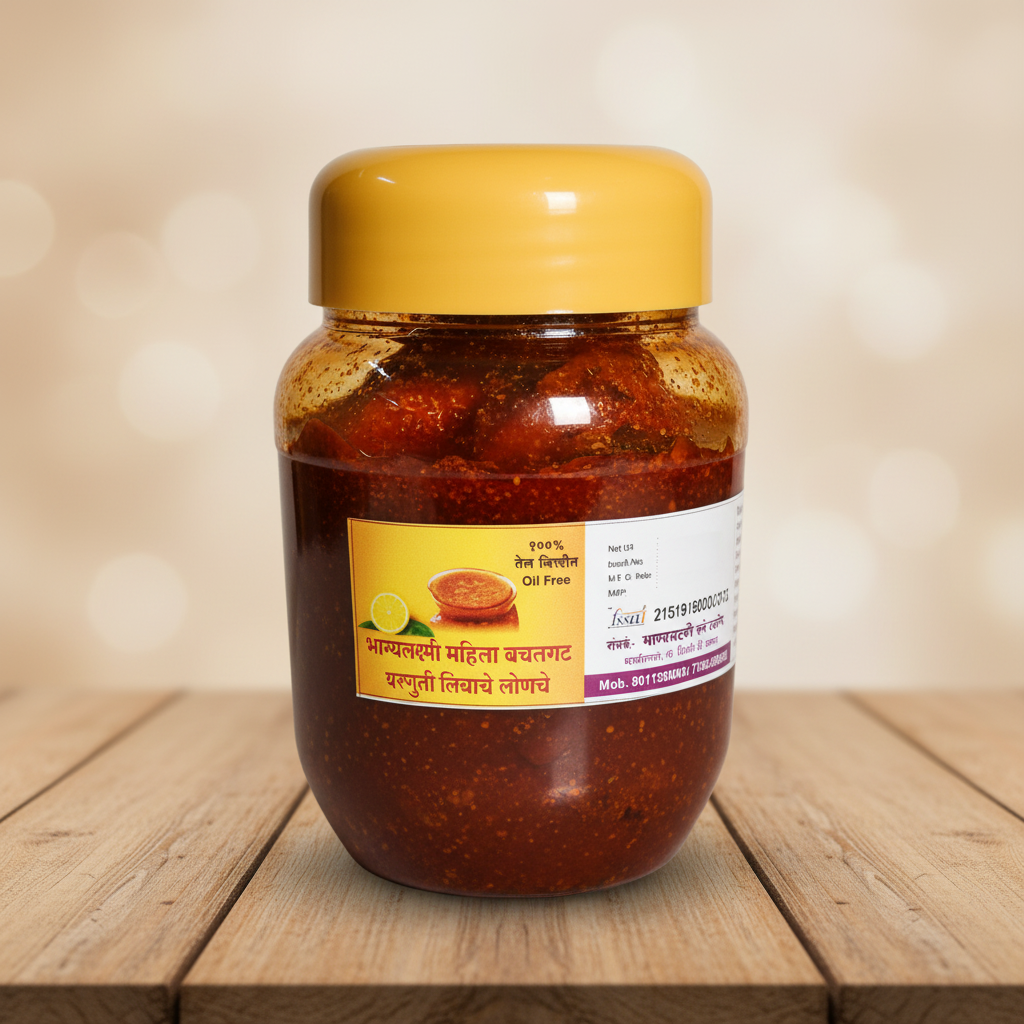 BHAGYA LAXMI – Kairi Lonche | Authentic, Homemade, Flavourful, No Artificial Colour | Pack of 500 GM