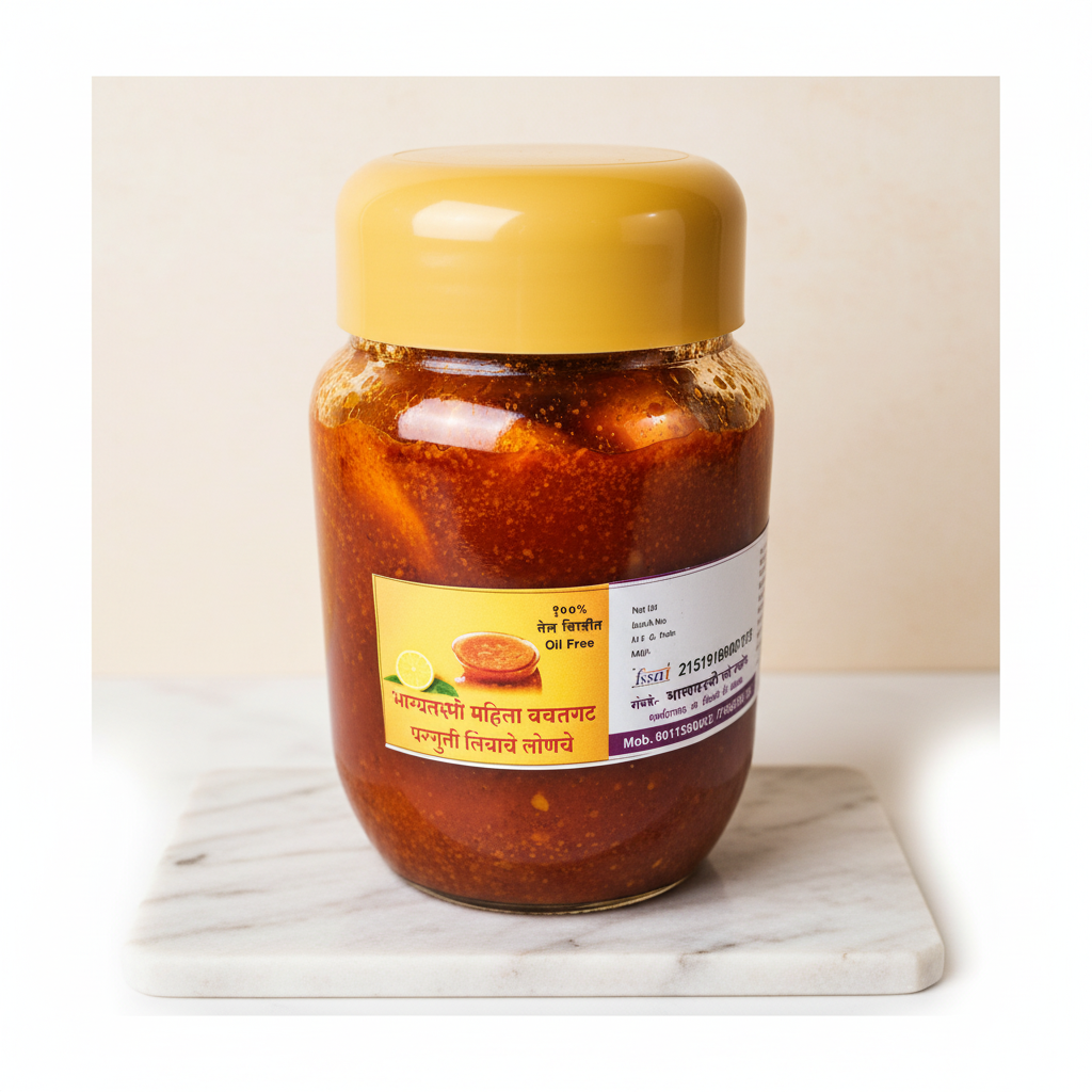 BHAGYA LAXMI – Kairi Lonche | Authentic, Homemade, Flavourful, No Artificial Colour | Pack of 250 GM