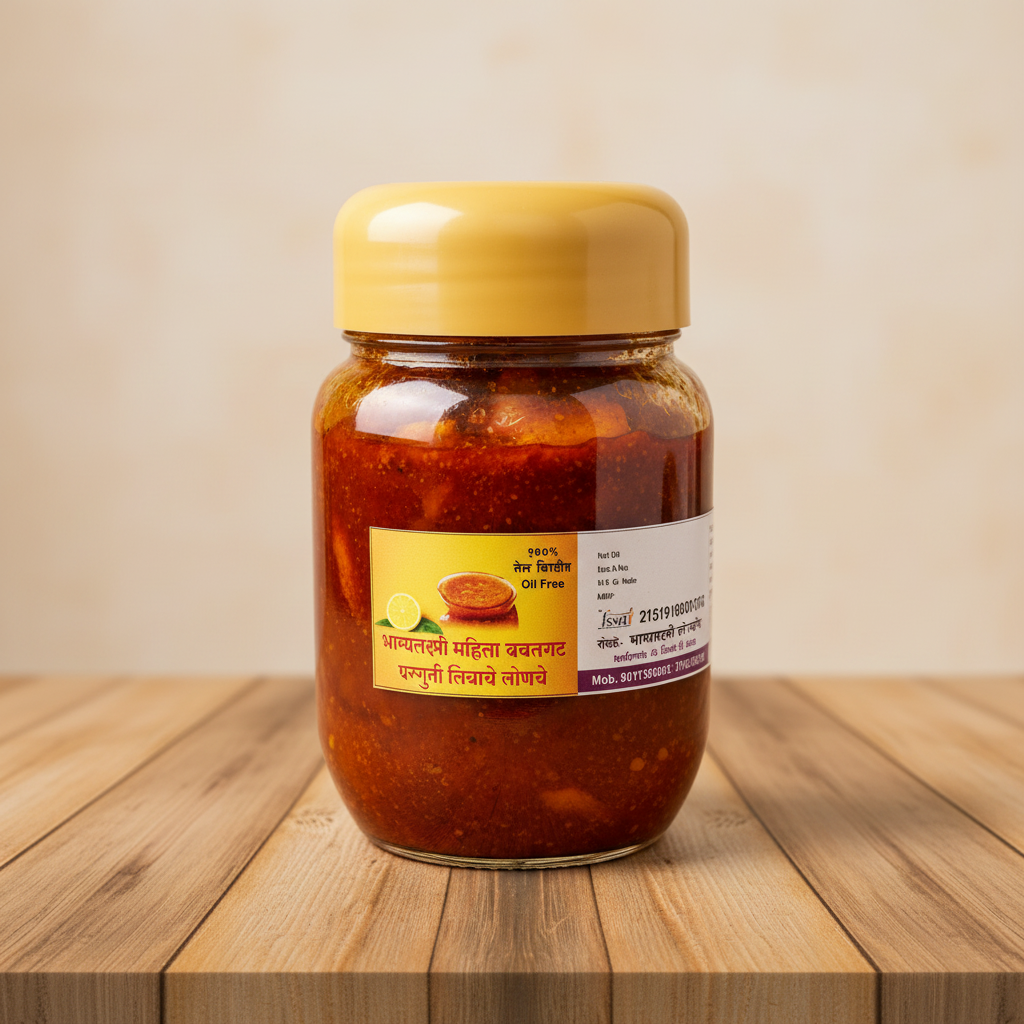 BHAGYA LAXMI – Kairi Lonche | Authentic, Homemade, Flavourful, No Artificial Colour | Pack of 250 GM