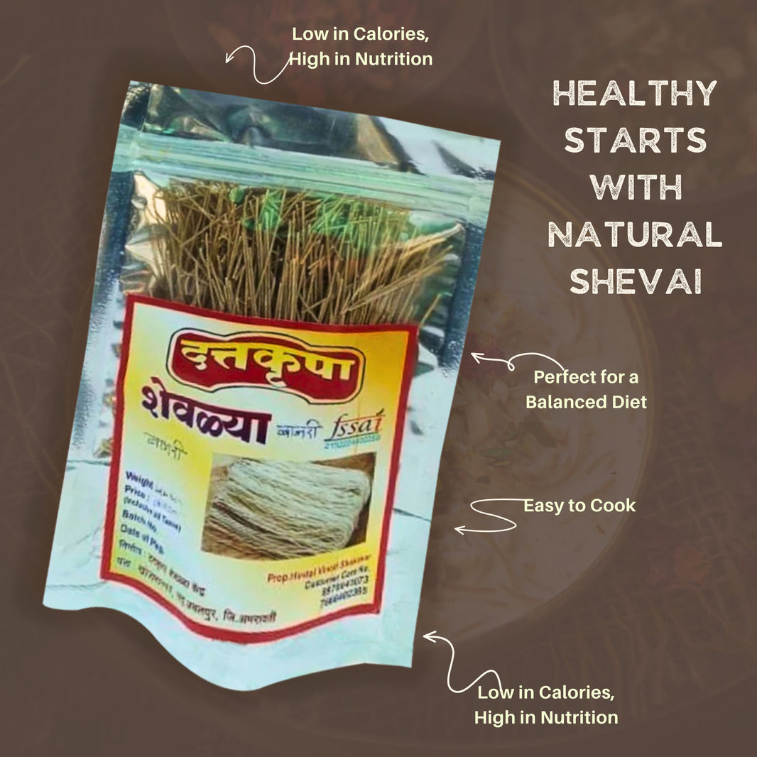 EKTA, Bajari Shevai,Made By Natural Ingredients, Pack of 100 gm