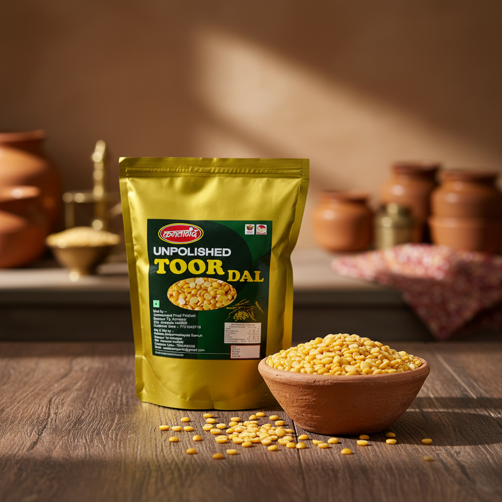 ANAND Unpolished Tur Dal Pack of 700 g Traditional Protein Rich Arhar Dal Premium Quality Natural Farm Harvested Clean Processed Healthy Cooking Lentil