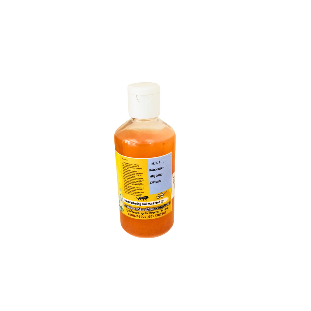 RANI HIRAI Dish Wash Liquid Pack Of 200ml Kitchen Cleaning Solution Grease Stain Removal Utility Product Authentic Quality