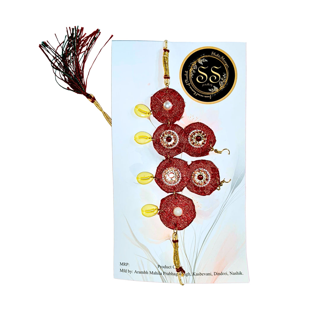 SHAKTI SHRUNGAR CLF – Chokar (Choker Necklace) | Premium Quality, Handmade with Care, Authentic, Durable | Pack of 1 PCS