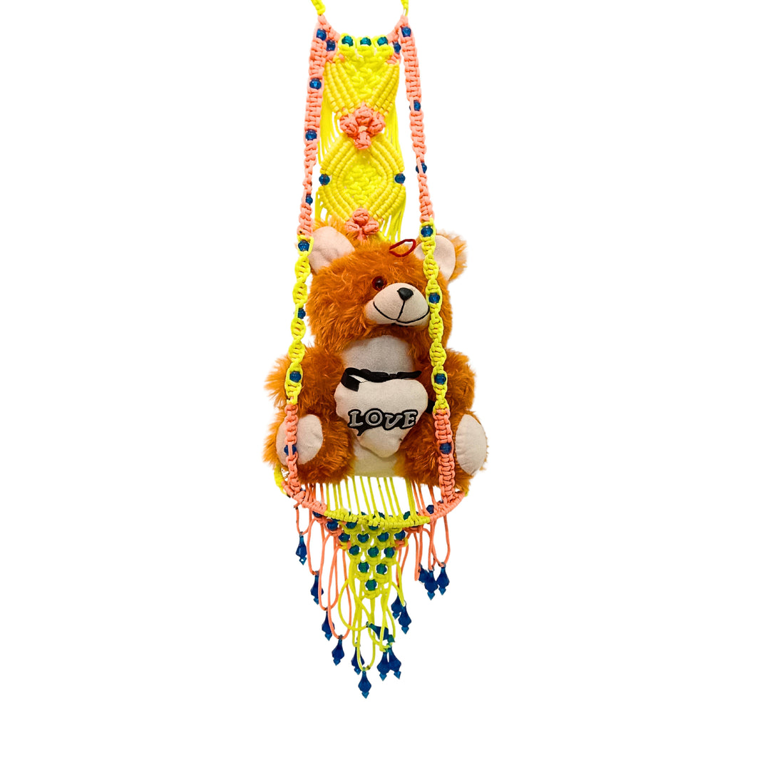 VAISHNAVI Woolen Teddy Zulla, Made By Vaishnavi SHG, Pack Of 1 Piece