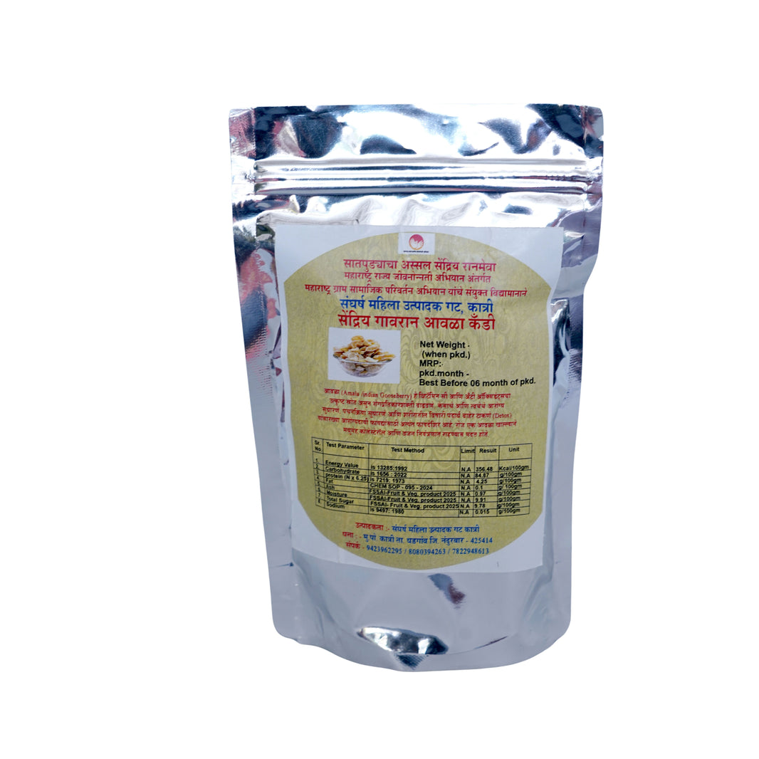 SANGARSH Natural Avala Candy Pack of 250 gm Sweet Tangy Healthy Snack Rich in Natural Vitamin C