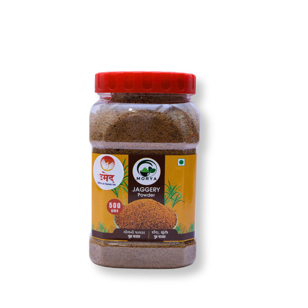 MORYA Pure Deshi Gul (Jaggery Powder),Ahilya, Natural, Chemical Free, Pack of 500 gm