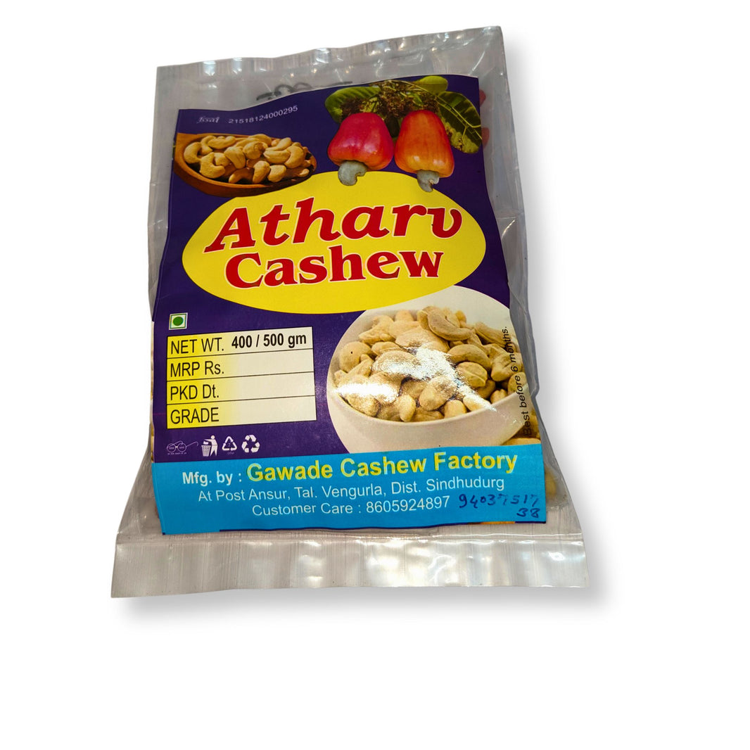 ATHARVA , Schezwan Cashew, Healthy, Fiberous, Natural Flavour, Pack of 1000 gm