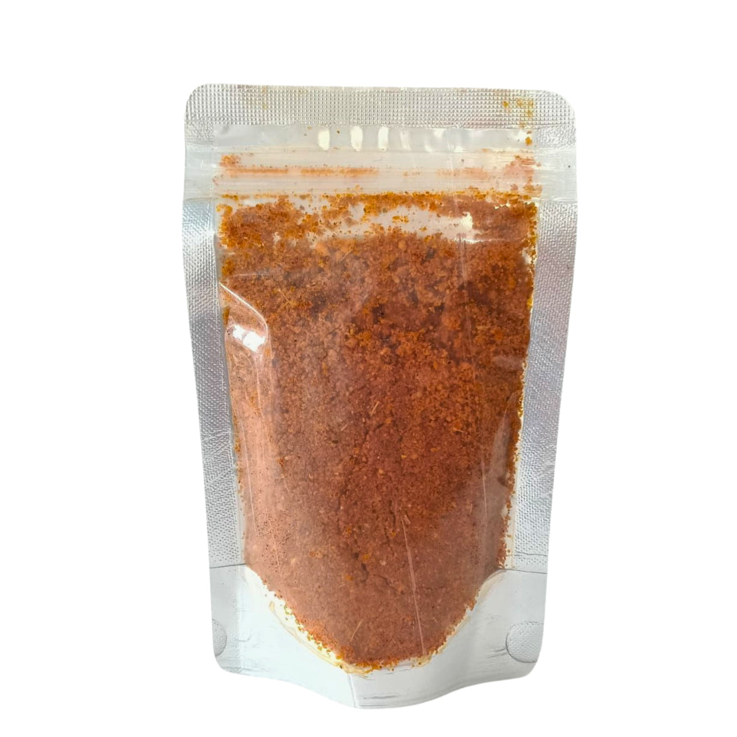 MAULI Shengdana Chutney, Groundnut Chutney, Made by Natural Ingredients, Mauli SHG No Artificial Flavour, Pack Of 100 GM