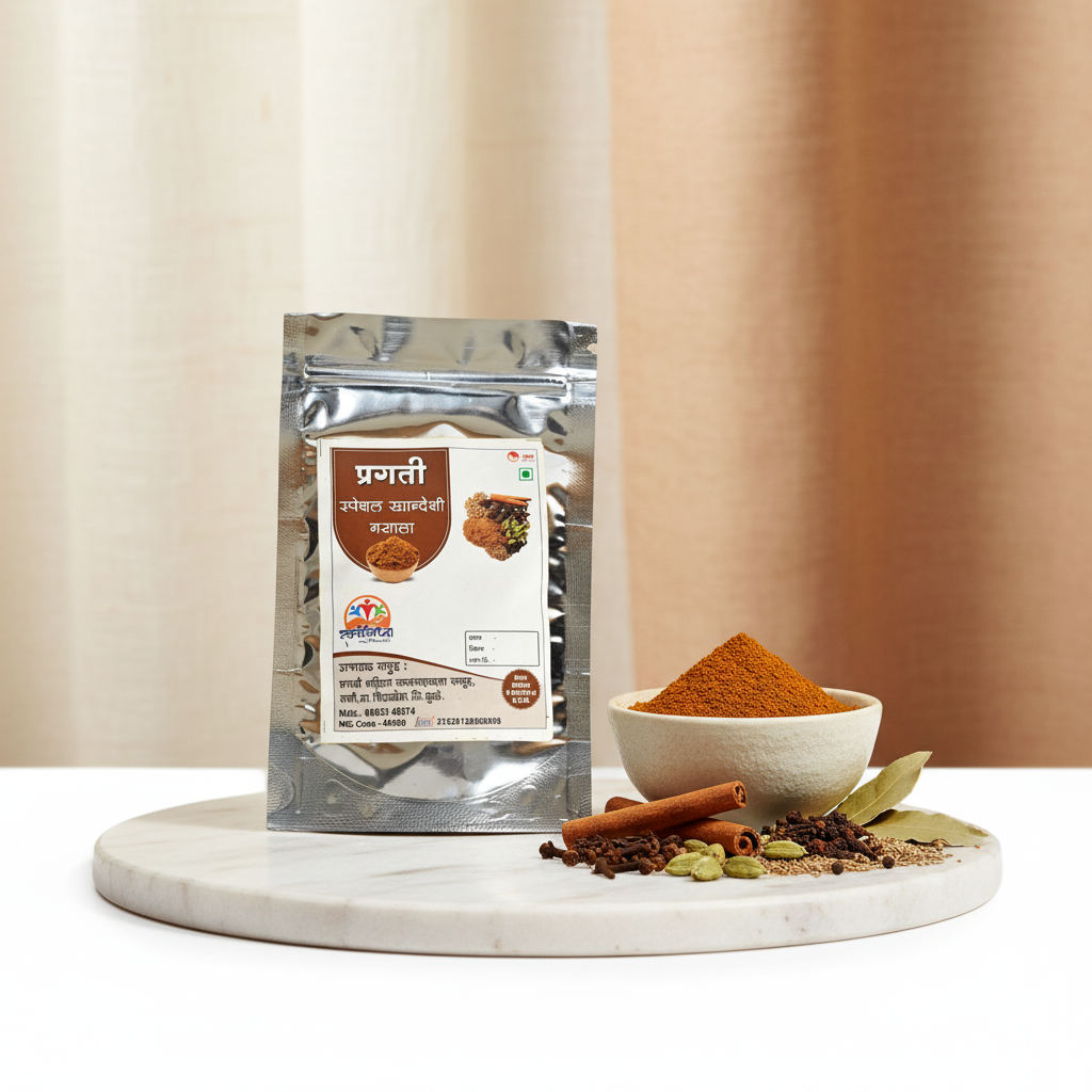 PRAGATI Garam Masala Pack Of 200gm Aromatic Spice Blend Rich Flavour Traditional Cooking Premium Quality Authentic Taste