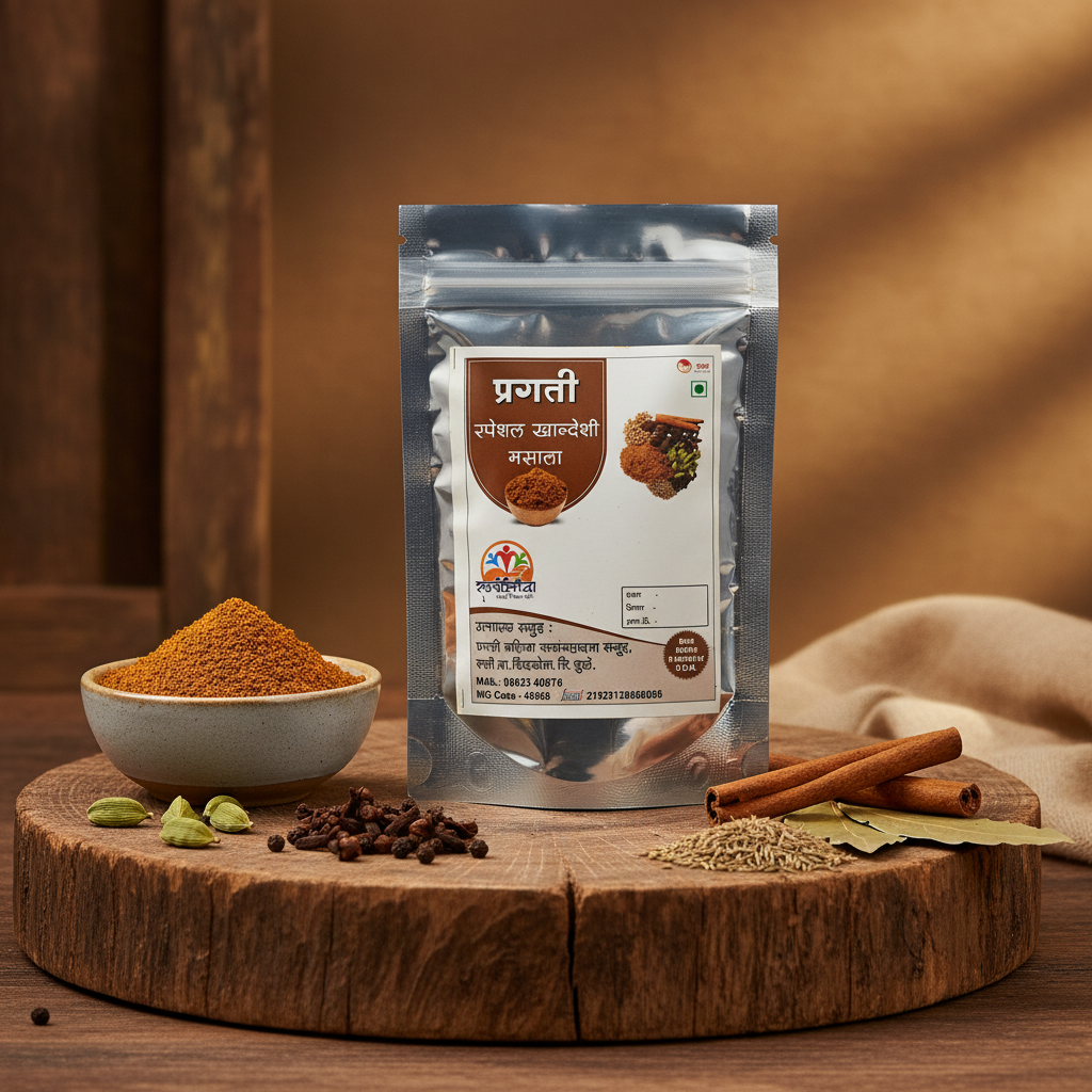 PRAGATI Garam Masala Pack Of 200gm Aromatic Spice Blend Rich Flavour Traditional Cooking Premium Quality Authentic Taste