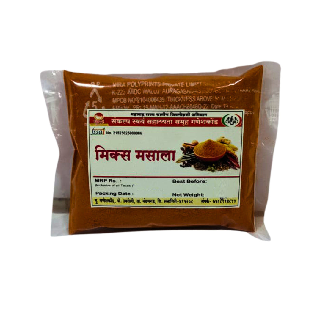 SANKALP Mix Masala Traditional Authentic Spice Blend Roasted And Ground For Everyday Cooking Balanced Aroma And Taste Pack of 100 gm