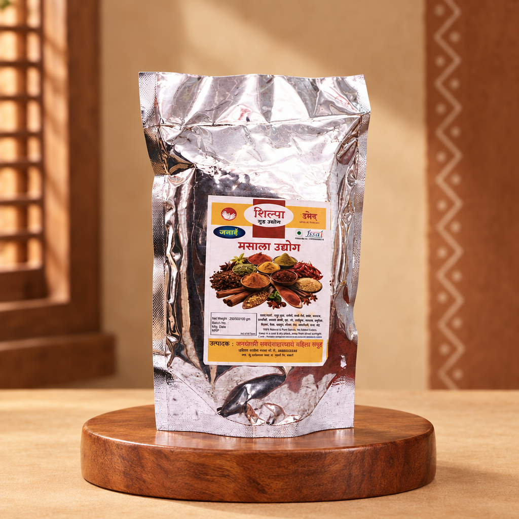 SHILAPA MASALE Kala Masala Pack Of 250g Traditional Maharashtrian Spice Blend Rich Aroma Authentic Flavor