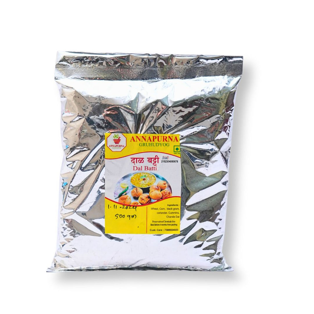 ANNAPURNA, Dal Bhaati Premix,Jagdamba SHG, Natural Ingredients, No Artificial Chemical, Pack of 250 gm