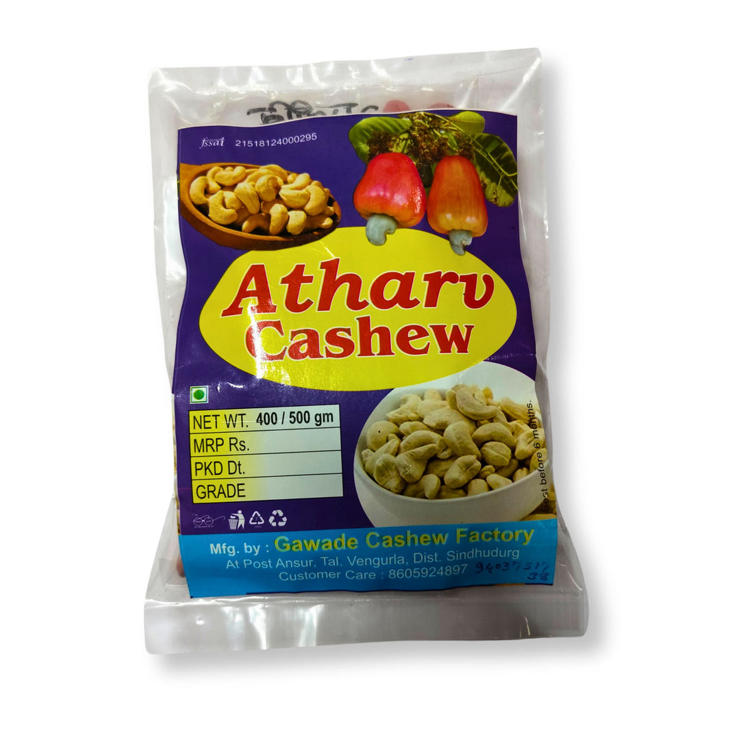 ATHARVA , Schezwan Cashew, Healthy, Fiberous, Natural Flavour, Pack of 1000 gm