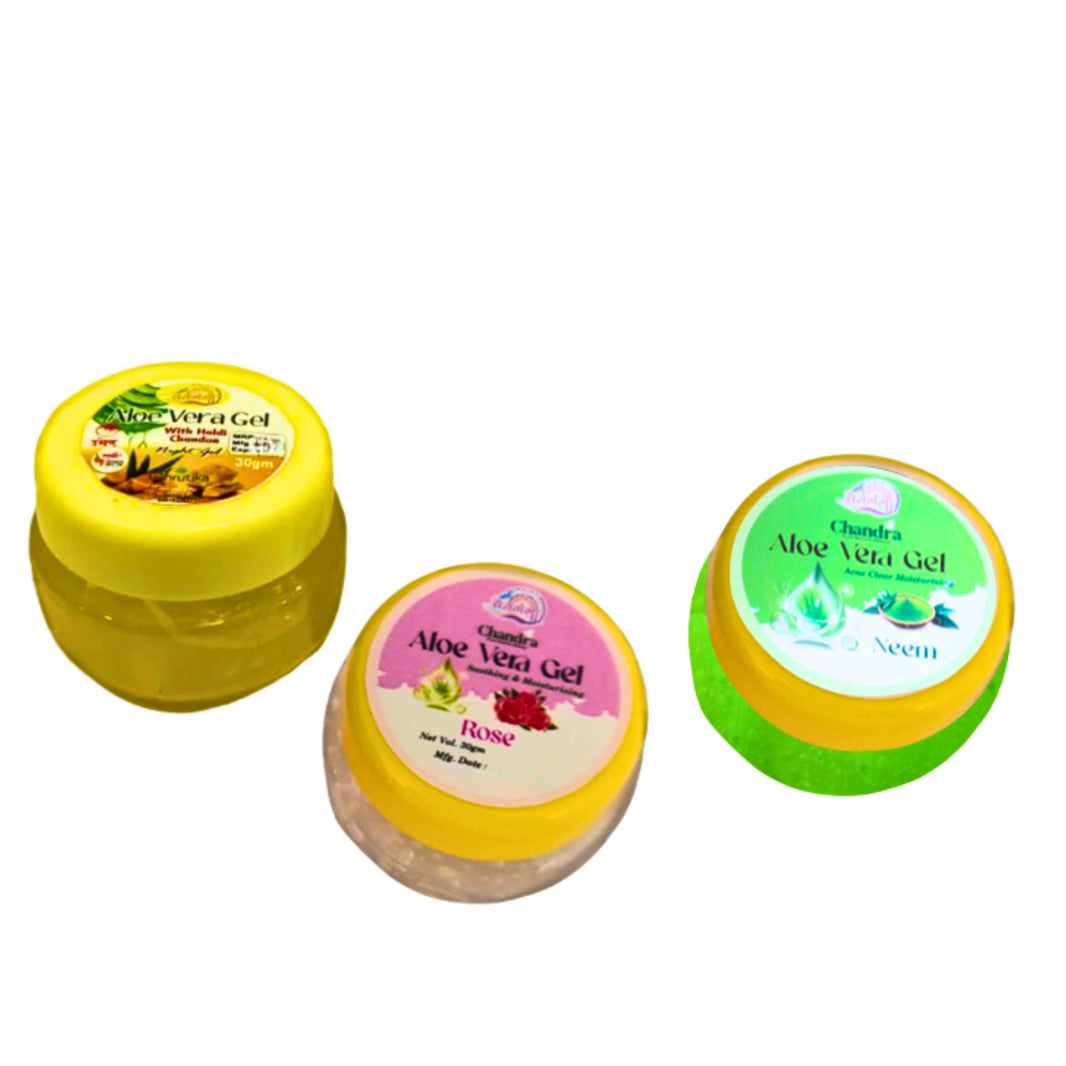 VAINGANGA , Sakhi SHg, Aloe Vera Gel, Made By Natural Ingredients, No Artificial Chemical, Pack of 30 gms
