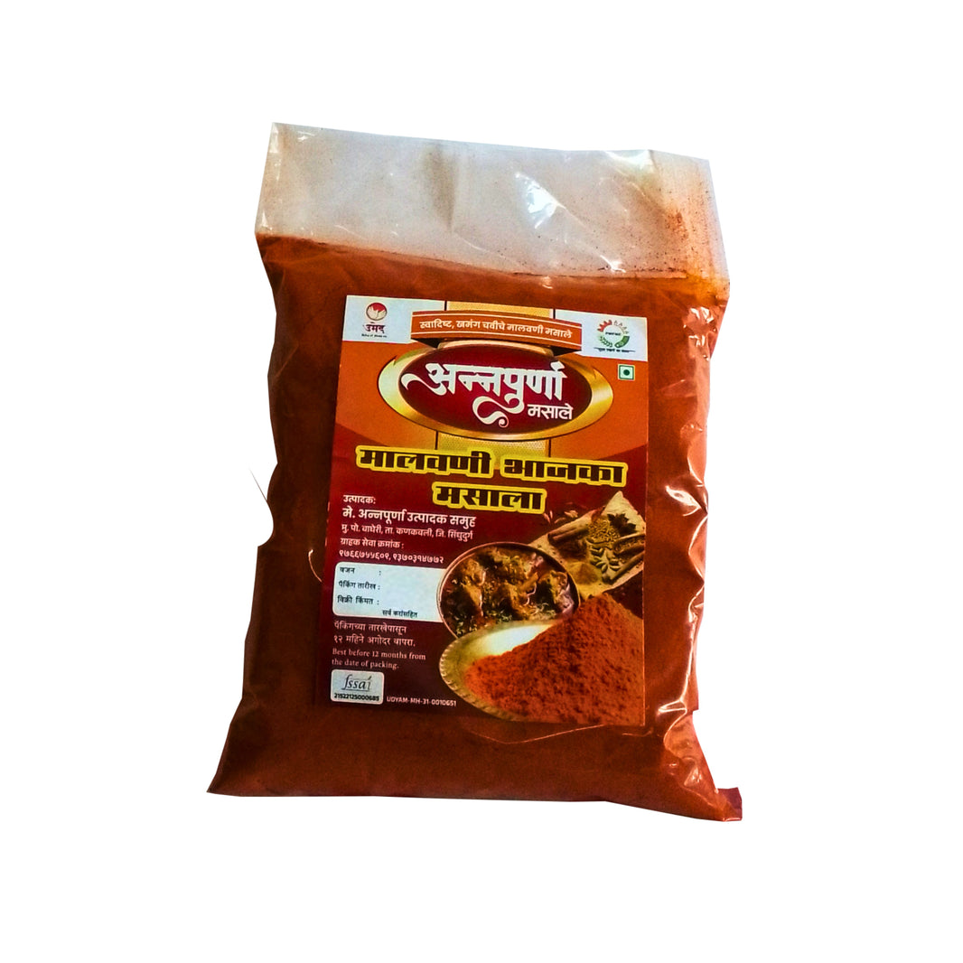 ANNAPURNA MASALE, Bhajaka Masale, Natural Ingredients, No Artificial Essence, Pack of 1000 gm