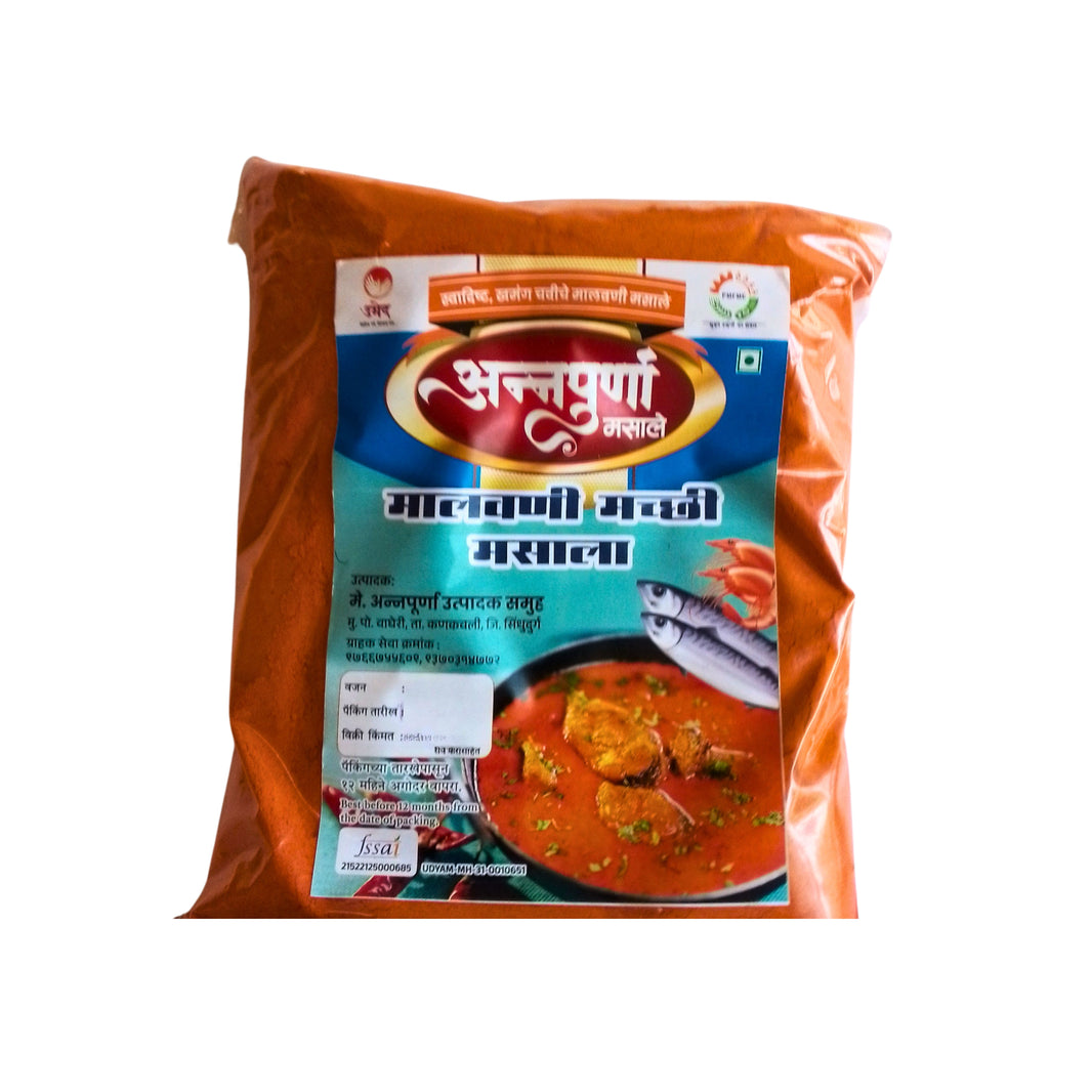 ANNAPURNA MASALE, Fish Masale, Natural Ingredients, No Artificial Essence, Pack of 1000 gm