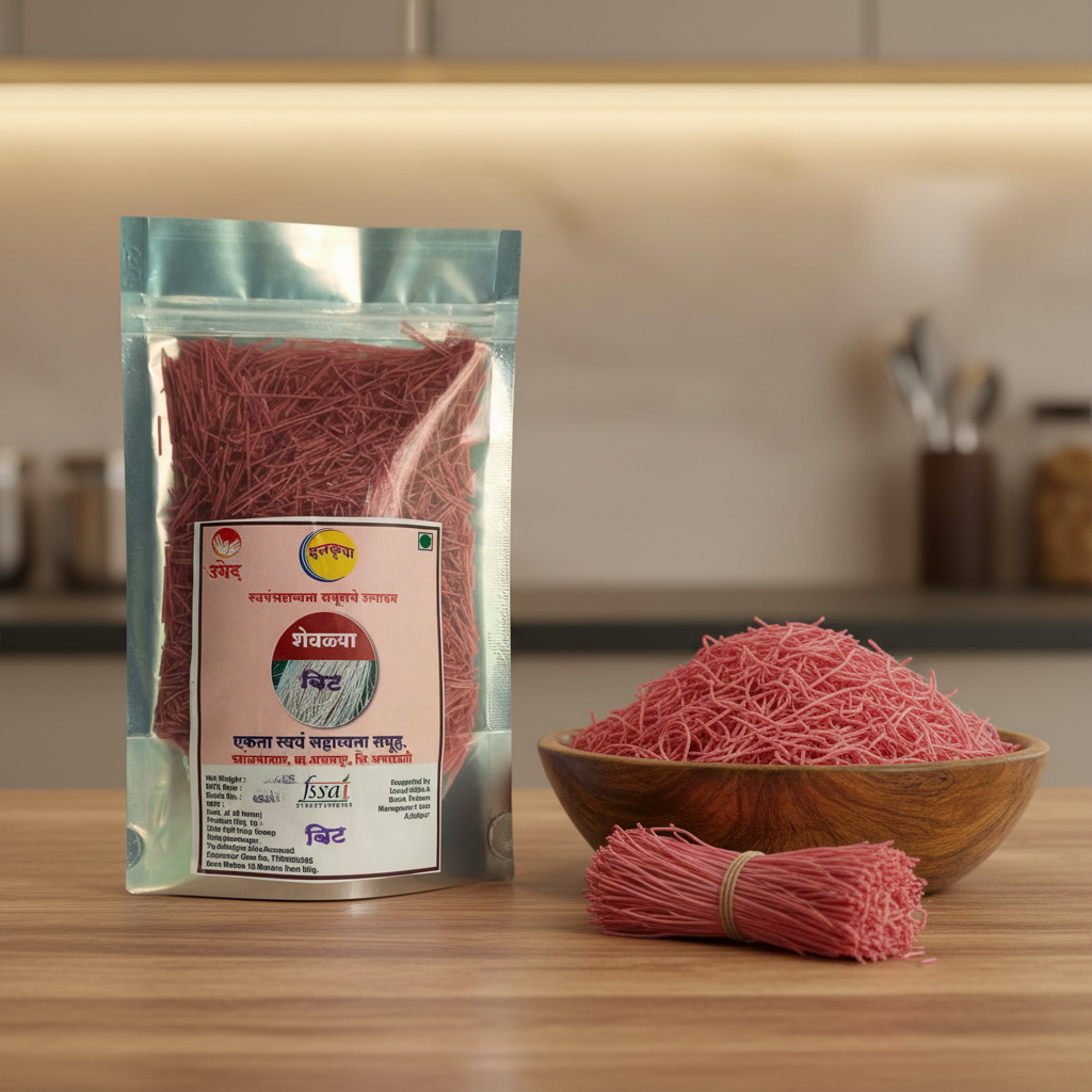 EKTA, Beet Shevai, Made By Natural Ingredients, Pack of 100 gm