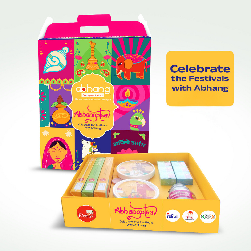 ABHANG otsav Combo Pack – Charcoal-Free, Natural Fragrance, Handcrafted Eco-Friendly Kit