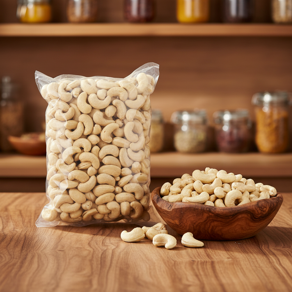 Premium grade,Jackpro FPC, Cashew Nuts (W240)