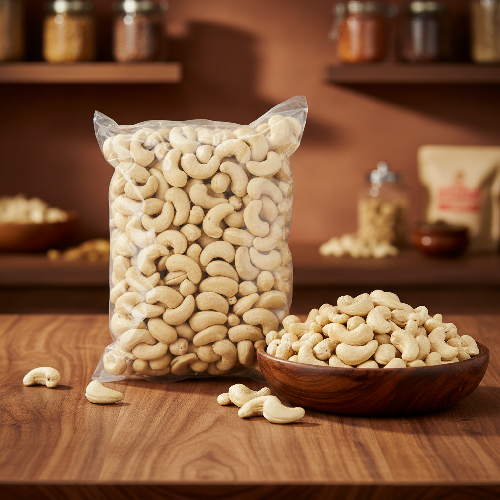 Premium grade,PNG Cashew Nuts (W240)