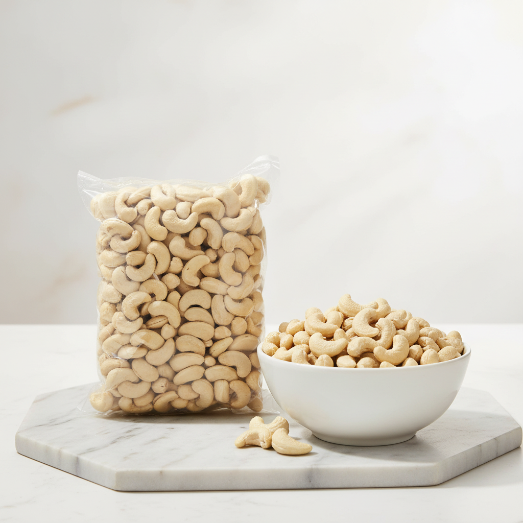 Premium grade,PNG Cashew Nuts (W240)